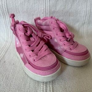 Pink Tie Dye BILLY Street High Tops
